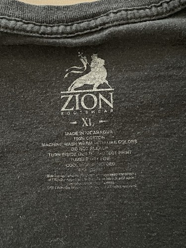 Bob Marley 1979 Survival Tour T Shirt  - Bild 5 von 5