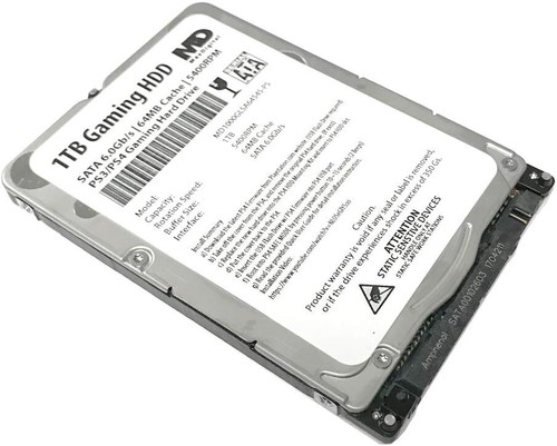 MD1000GLSA6454-PS 1TB 64MB Cache 5400RPM SATA 6.0Gb/s 2.5inch 7MM Gaming Hard... - Picture 4 of 7