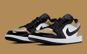 jordan 1 gold toe low