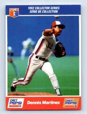 1992 Diet Pepsi Dennis Martinez Montreal Expos #4