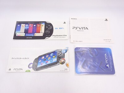 PlayStation Vita - PlayStationVITA 本体  PCH-1100 AB01+メモカ32G Excellent SONY PS Vita PCH-1100 Crystal white w/one game and