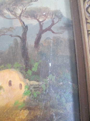 Antique Oil Painting Gumps - Picture 9 of 12