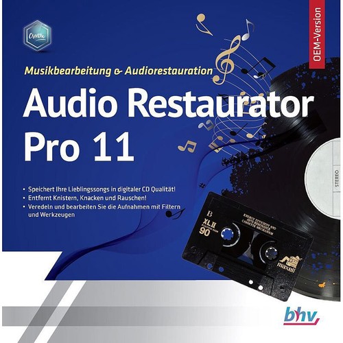 Q-Sonic Audio-Digitalisierer & MP3-Recorder mit Restaurator-Software - Bild 4 von 8