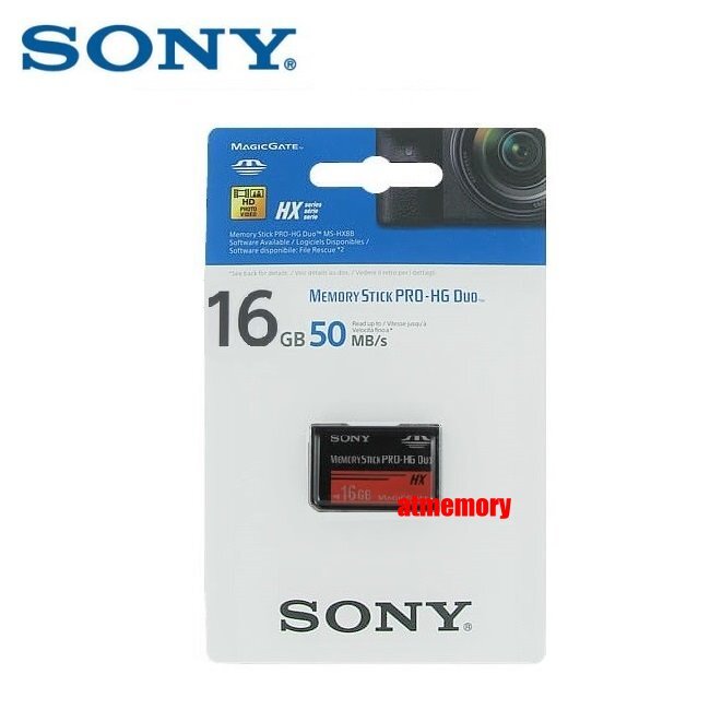 Sony+Memory+Stick+PRO-HG+Duo+16GB+Memory+Stick+PRO-HG+Duo+Card+-+