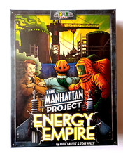 The Manhattan Project Energy Empire Board Game Minion Games New in Shrink