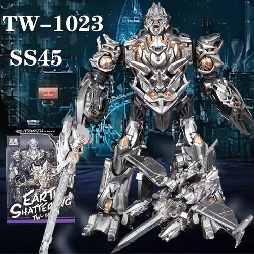Transformer TW-1029 Megatank TW-1023 Megatron Action Figure BAIWEI Robot Toys - Picture 26 of 27