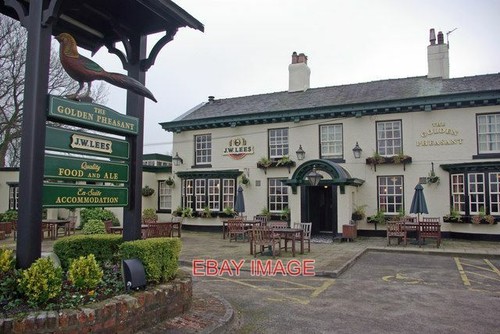 PHOTO THE GOLDEN PHEASANT PLUMLEY LARGE PUB WITH ACCOMMODATION CLOSE TO PLUMLEY - 第 1/1 張圖片