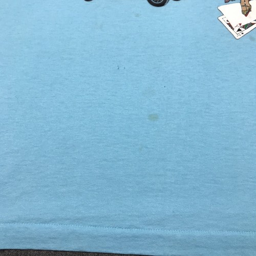 T-shirt vintage Reno Nevada Casino The Biggest Little City uomo media grande - Foto 5 di 11