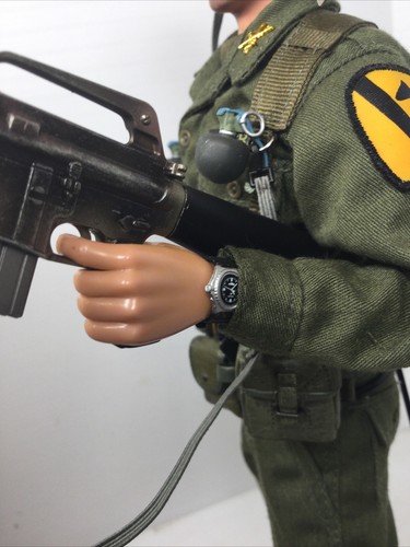 1/6 DRAGON MEL GIBSON LT.COL. MOORE “WE WERE SOLDIERS” VIETNAM M-16 COLT 1911 - Picture 14 of 24