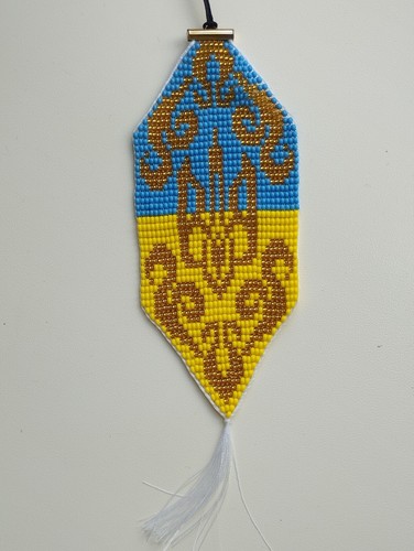 Ukrainian Car Accessory Emblem Ukraine Coat of Arms Patriotic Symbol Trident - Imagen 12 de 15