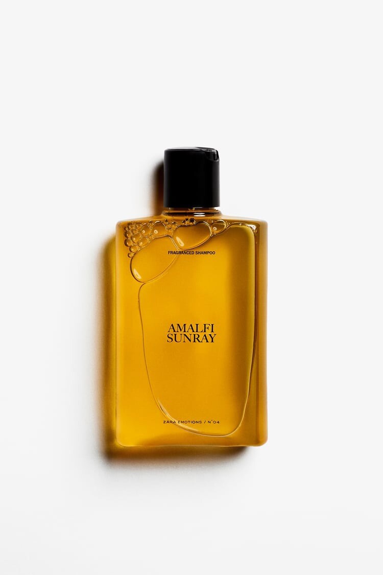 ZARA AMALFI SUNRAY SET 600 ML (20.3 FL. OZ) SHAMPOO, LOTION