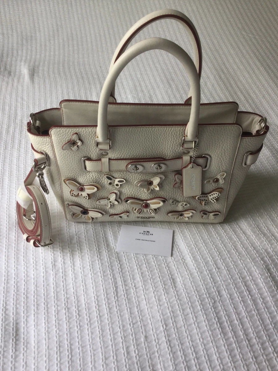 Coach Butterfly Shoulder Bag Bags & Handbags for Women for sale | eBay