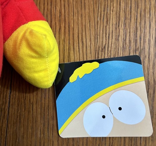 South Park Eric Cartman Plush Toy Factory 18" Large Stuffed Character Rare 2022 - Picture 8 of 8