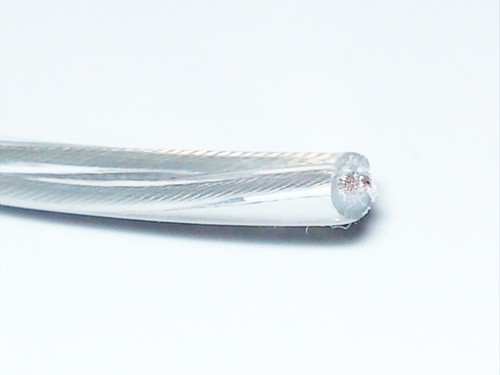 2 or 3 core PVC transparent clear electrical cable flex wire 0.50mm to 0.96mm