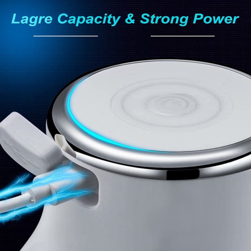 250ml Elektrisch Zerkleinerer Gemüseschneider Universal Multi Zwiebelhacker USB - Bild 15 von 18