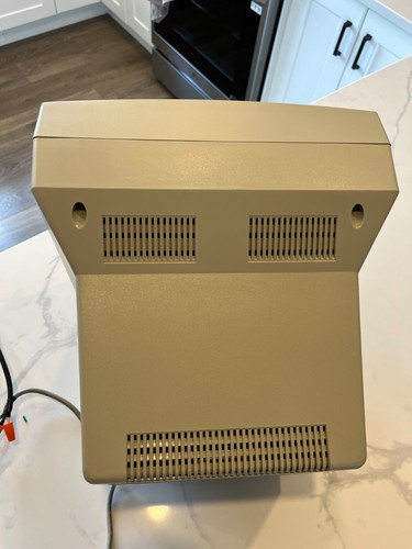 Atari SM125 Monitor with Box - For Repair - Cut Cables - Powers on - Picture 4 of 13