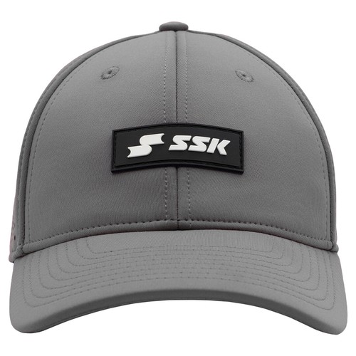 Gorra de béisbol de ala curva SSK Showcase con cierre a presión - Imagen 17 de 31