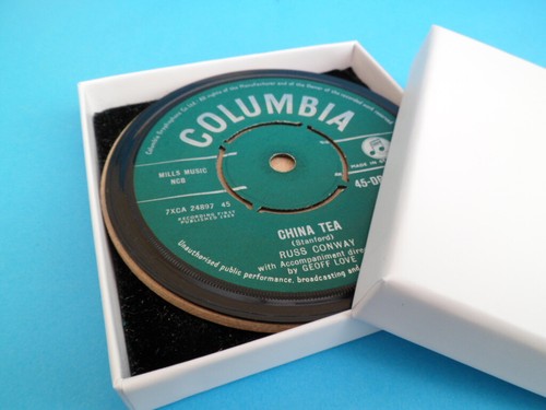 Vinyl Record DRINKS COASTERS Pop Punk Each an Upcycled Single Record - List 4 - Picture 695 of 943