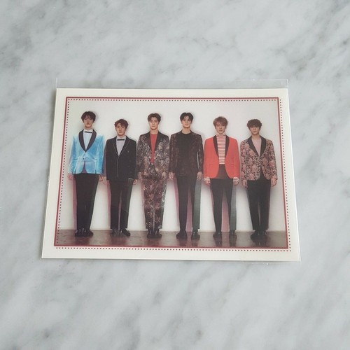 ASTRO 2018 Season's Greeting Official Photocard Eunwoo Moonbin Sanha KPOP K-POP - Picture 24 of 26