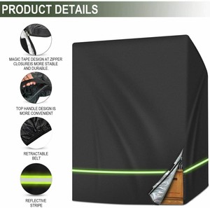 Hailey&Elijah strandkorb schutzhülle,strandkorbhülle Winterfest und uv