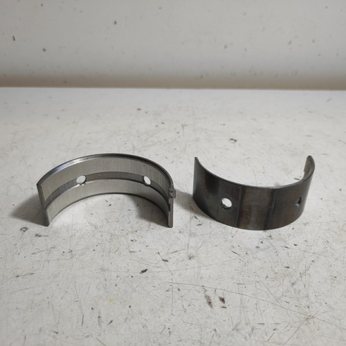 KIT 2 PEZZI SERIE SEMICUSCINETTI BANCO MAGG. 0.254 FIAT 242 DS ORIGINALE 5451028 - Imagen 3 de 5
