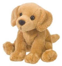 Douglas Cuddle Toys Golden Retriever # 1555 Stuffed Animal Toy