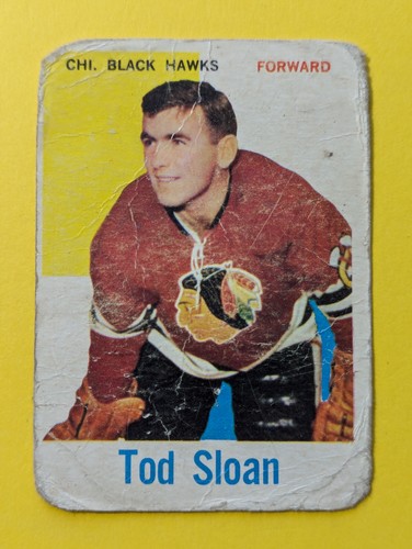 Tarjetas de hockey Topps 1960-61... Tú - Elige... Completa tu set - Imagen 94 de 123