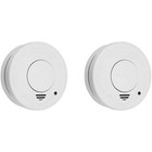 Smartwares 10.048.28 Smoke Detector 2-Piece Set Battery-Powered 85dB Alarm