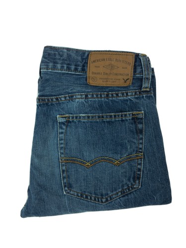 American Eagle Orignal Straight jeans Mens 32x32 Classic Denim American Style - Picture 1 of 6