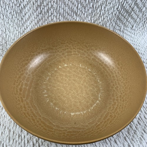 Vintage Ellingers #100 Agatized Wood Large 9 inch Serving Bowl Farmhouse Decor - Picture 10 of 14