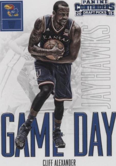 2015-16 Panini Contenders Draft Picks - Cliff Alexander #10 - 1 of 2