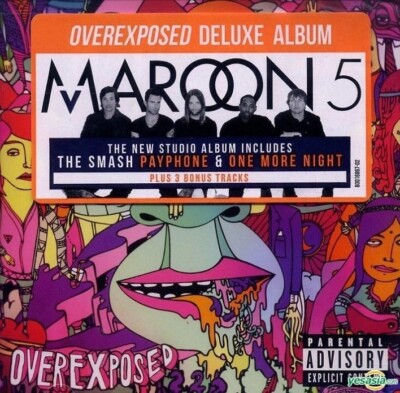 Maroon 5 - Overexposedアナログレコード Overexposed : Maroon 5 | HMV&BOOKS online - 3704278