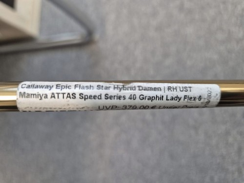 Callaway Epic Flash Star Hybrid Damen (RH / Graphit Lady Flex / #6 / 26°) - Bild 12 von 18
