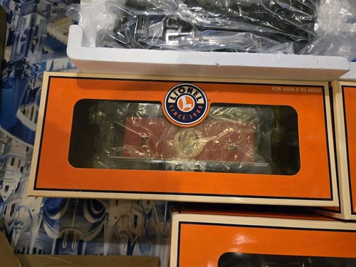 LIONEL Commemorative Lion Train Set In Box-Very Limited Release O27 RARE - Picture 5 of 10