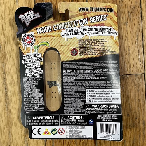 Tech Deck Wood Series Competition Toy Machine - Bild 2 von 6
