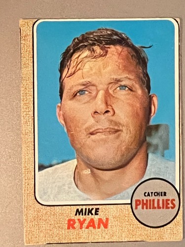 1968 Topps Baseball Singles -- Pick Your Card - 99 Cents Each - Picture 290 of 379