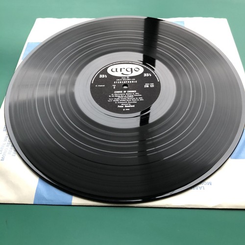 ECHOES OF ENGINES Steam Train Locomotive Recordings LP British Railways Gresford - Picture 12 of 12
