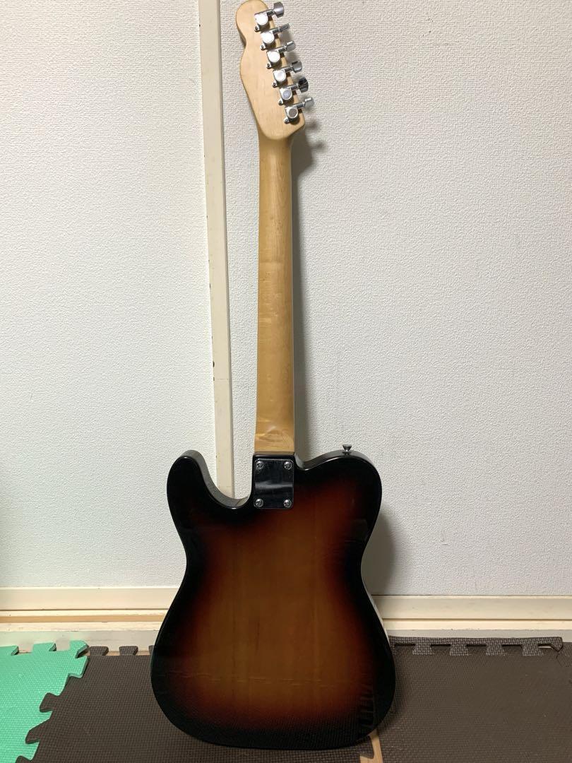 Photogenic Telecaster Sunburst Electric Guitar Used Shipping