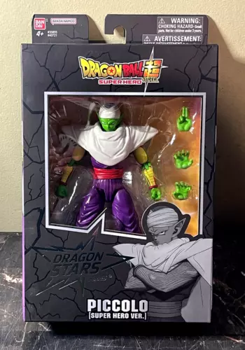 Dragon Ball Super - Dragon Stars: Piccolo (versión Super Hero) Bandai - ¡SELLADO!