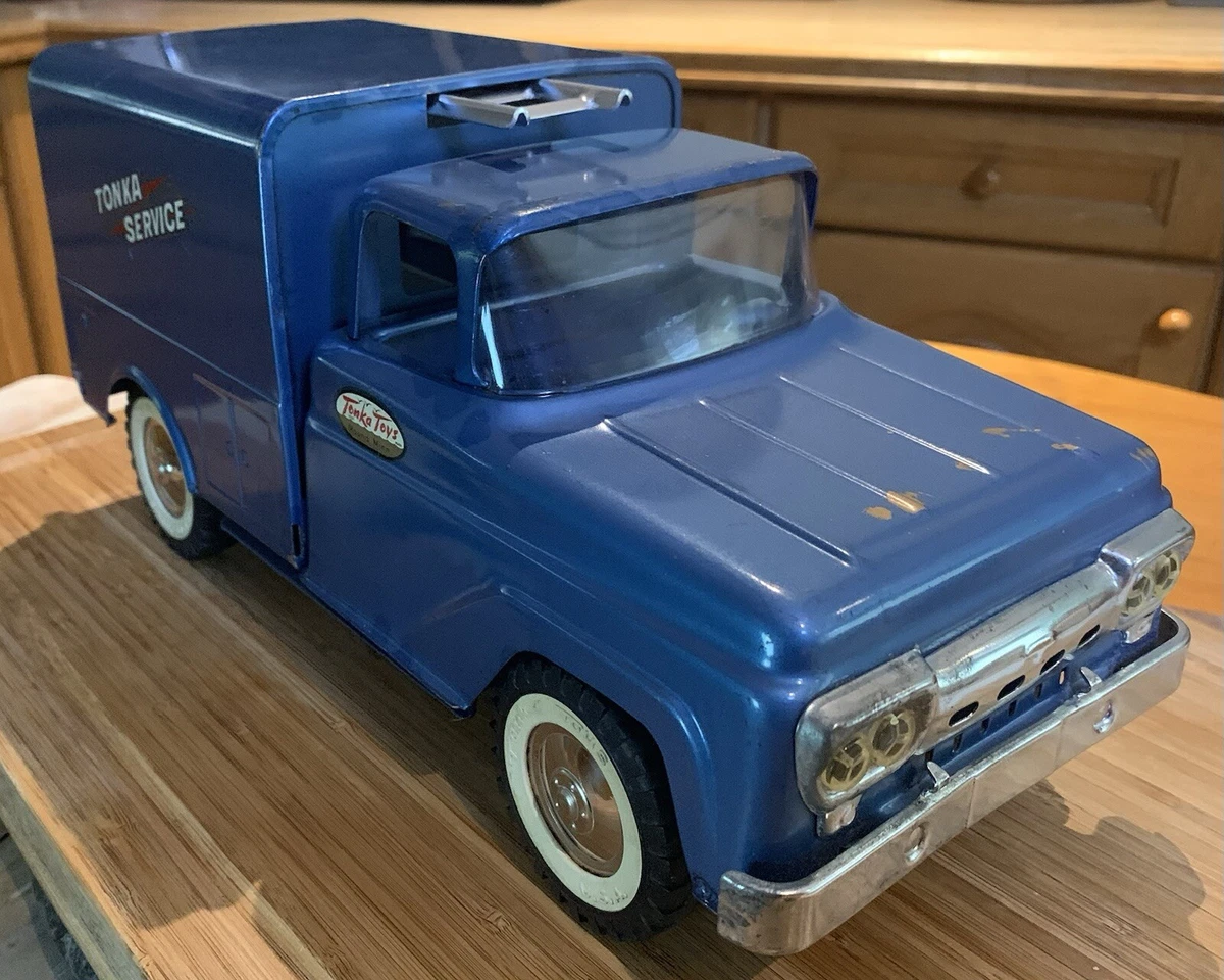 Tonka 1958 Vehicle Year Vintage Manufacture Diecast Cars, Trucks