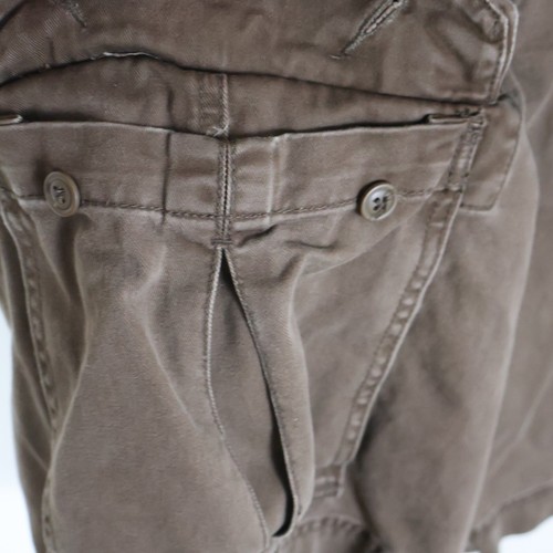 VTG Mossimo Cargo Shorts Mens 34 Brown Grunge Paratrooper Baggy Skate Y2K - Picture 4 of 11