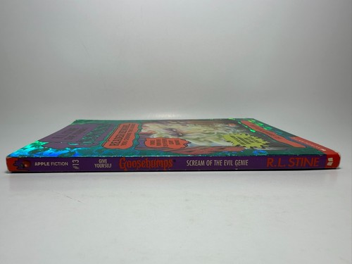 1st Print #13 Scream of the Evil Genie Give Yourself Goosebumps RL Stine Book - Picture 5 of 24