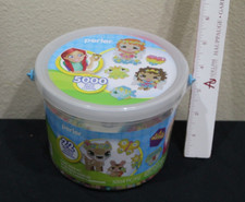 PERLER Beads bucket 5000 beads/22 projects NEW