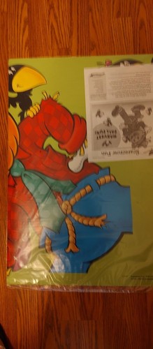 Educational Supplies: TREND ~ 4ft. Scarecrow Harvest Fall Fun Bulletin Board Set - Bild 7 von 7