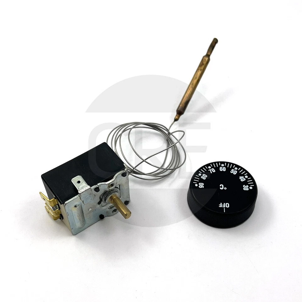 BIEFFE Termostato 30-90° + Sonda + Regolazione Originale Tavolo Stiro Riscaldato