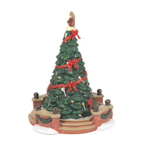 Department 56 Dickens Snow Village Accessory Dickens Town Tree Figurine 4044820 - Picture 4 of 6