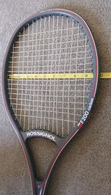 Rossignol F200 Carbon midsize tennis racket 4 1/2 | eBay