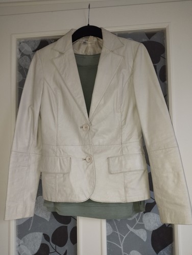 Lederjacke Blazer Gr S - Bild 2 von 4