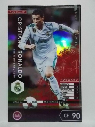 Panini Footista WCCF Cristiano RONALDO - Picture 37 of 39