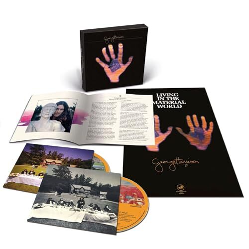 George Harrison Living in the Material World 50th Anniversary CD Deluxe - Picture 2 of 18